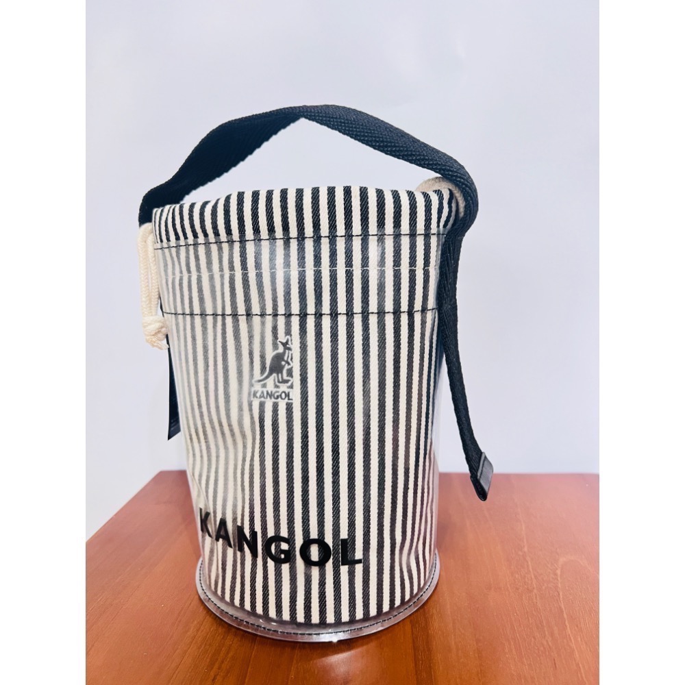 【KANGOL】英國袋鼠 PRIVACY DUAL SMALL 水桶包 可拆式 兩用 全新正品-細節圖4