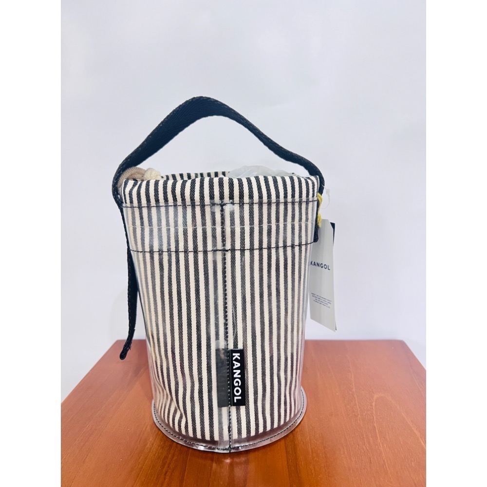 【KANGOL】英國袋鼠 PRIVACY DUAL SMALL 水桶包 可拆式 兩用 全新正品-細節圖5