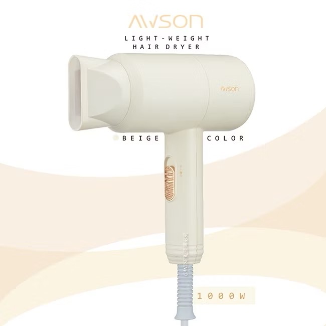 日本品牌【AWSON歐森】沙龍 負離子 吹風機 抗毛躁 冷熱風 速乾 大風量 保濕 護髮 柔順 AW-1503美髮-細節圖4