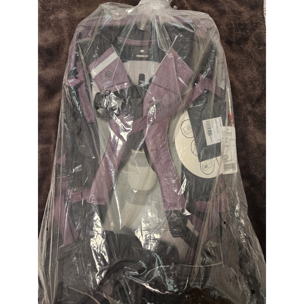 Mammut 長毛象 登山背包 MA21 Trea Spine 50 容量 50 公升/銀河紫/黑 全新-細節圖5