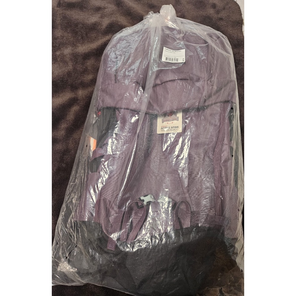 Mammut 長毛象 登山背包 MA21 Trea Spine 50 容量 50 公升/銀河紫/黑 全新-細節圖6