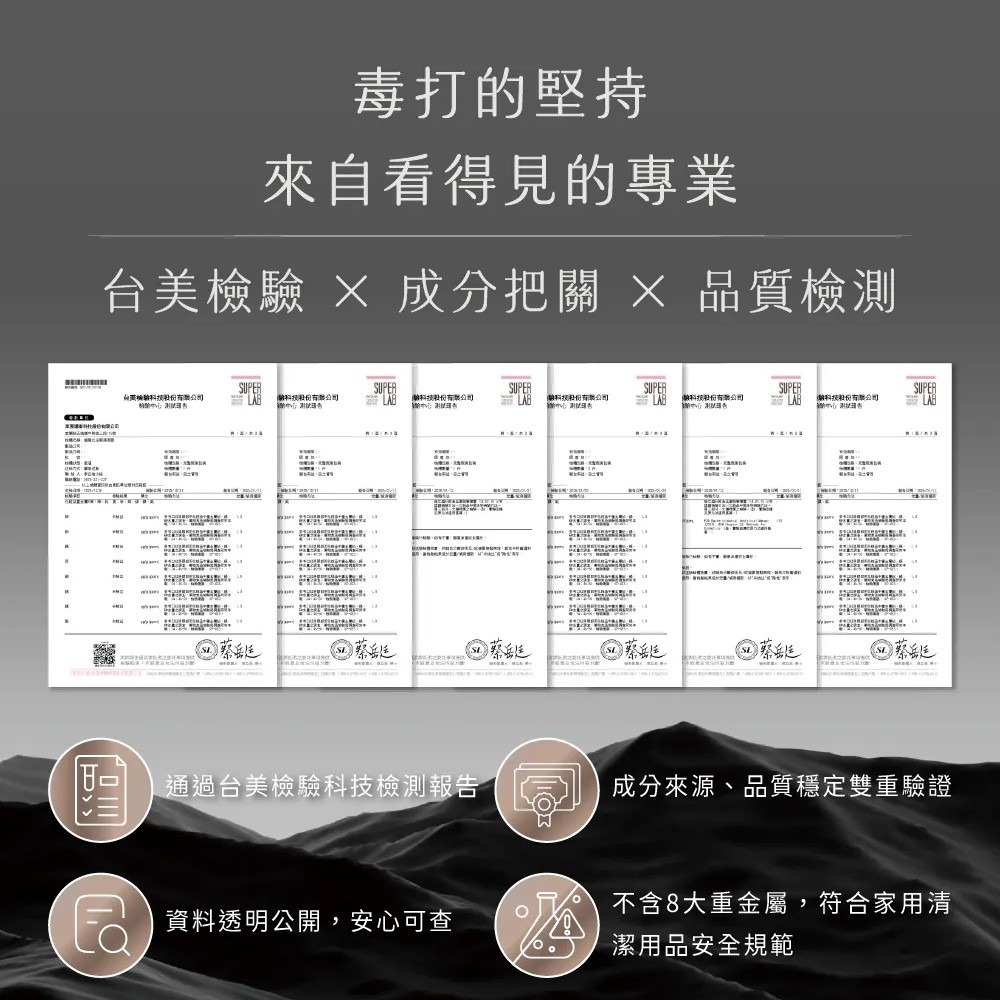 【毒打髒污發亮組】：浴廁+地板+廚房+除霉《毒打環衛科技 DUDA CLEAN》-細節圖5