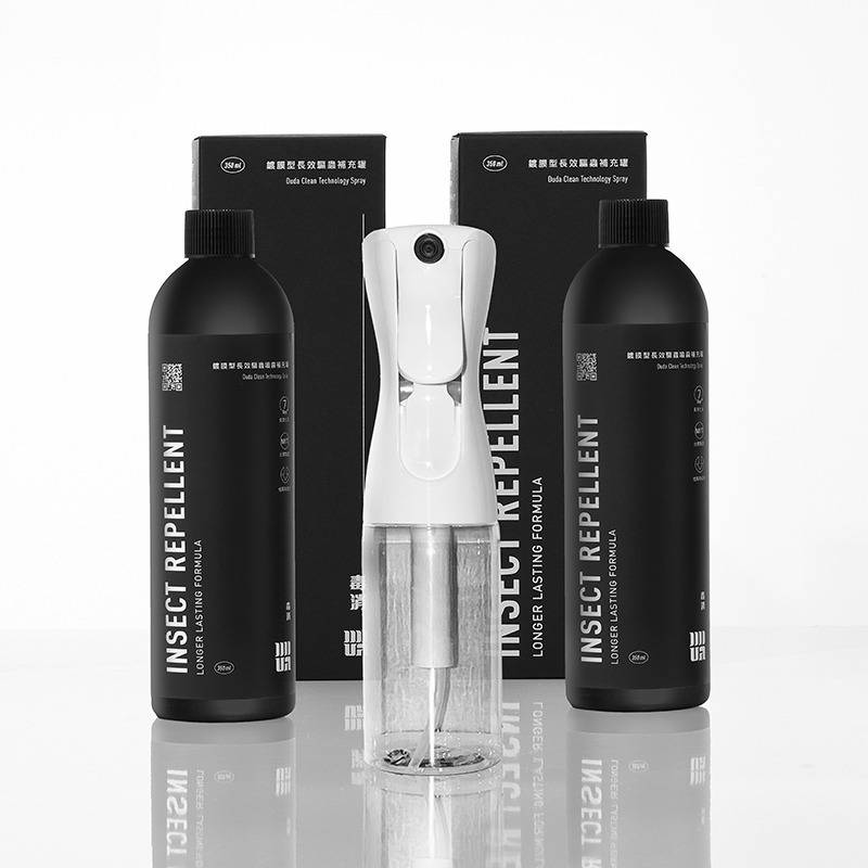 【雙補充罐組】現貨 毒消-鍍膜式超長效驅蟲噴霧  毒打環衛科技DUDA 居家 戶外 露營 蟑螂 螞蟻 防蟲 加贈噴瓶-細節圖3