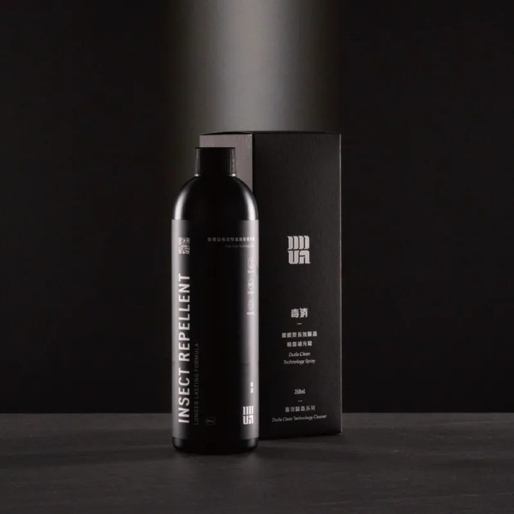 蟲消-鍍膜型長效防蟲噴霧補充瓶 350ML《毒打環衛科技 DUDA CLEAN》-細節圖2