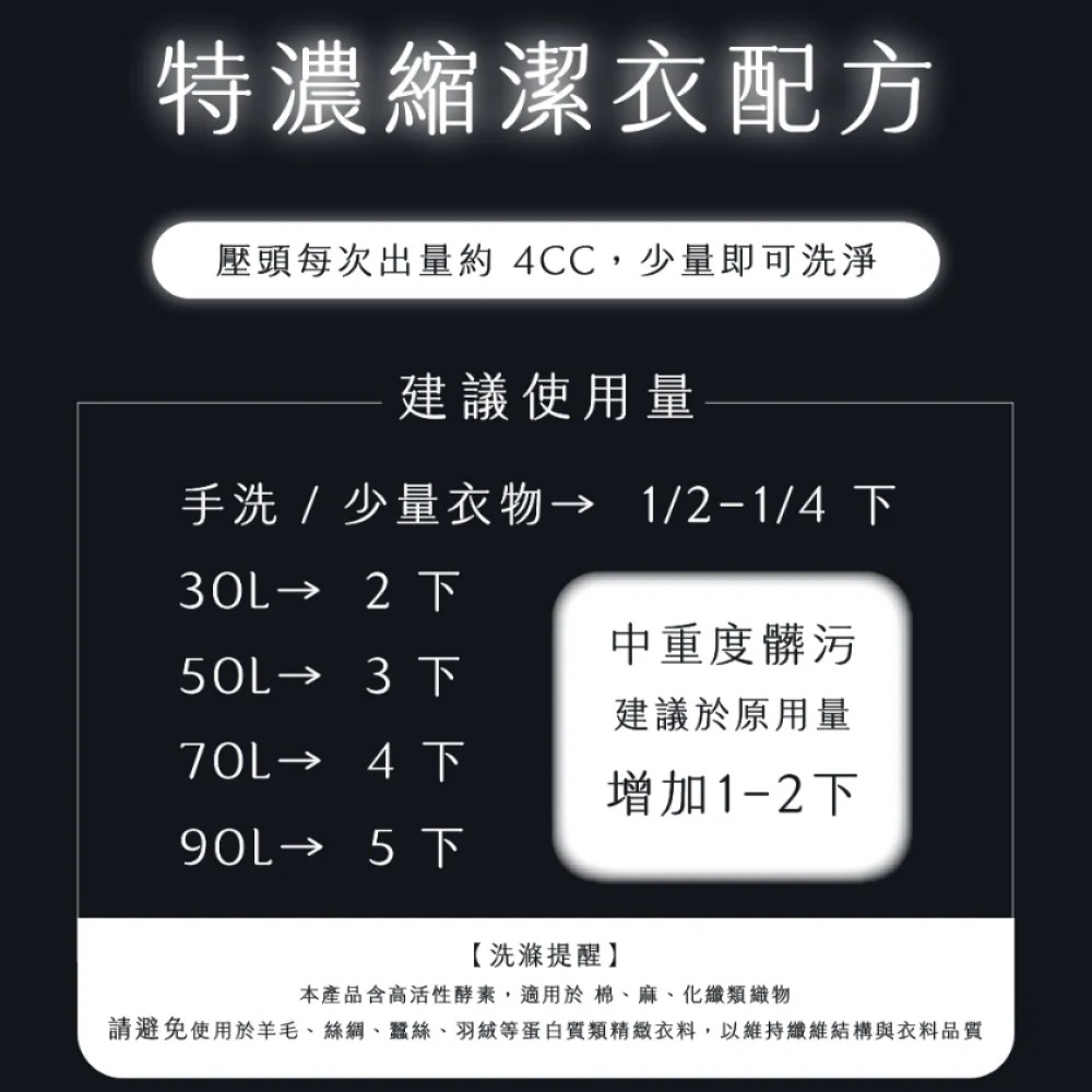 毒白-酵益雙核特濃洗衣精 800ML《毒打環衛科技 DUDA CLEAN》-細節圖5