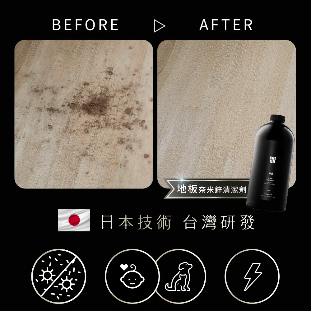 【毒打1+1小資毒享體驗組】：(浴廁、地板、廚房 )任選*1+除霉凝膠*1《毒打環衛 DUDA CLEAN》-細節圖5