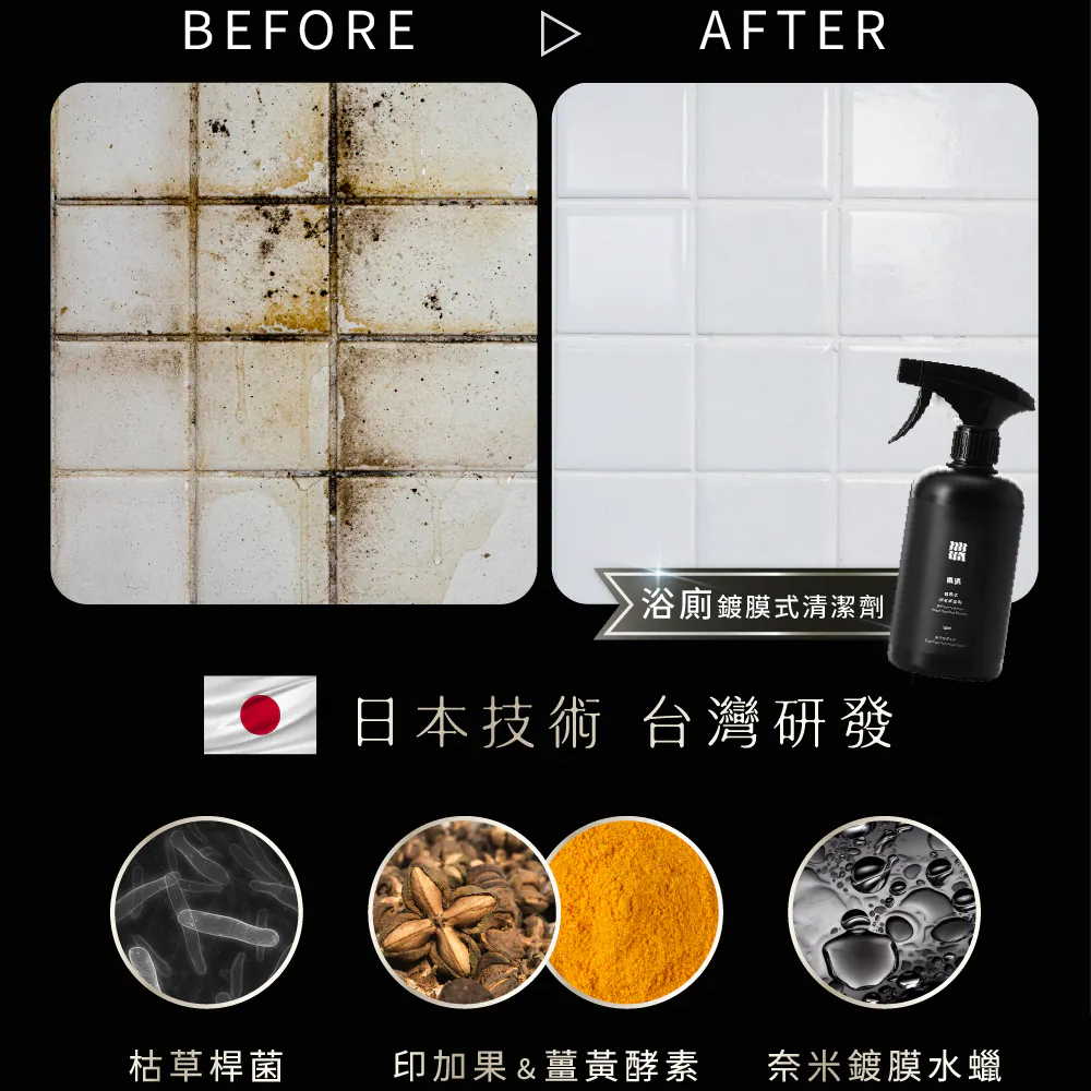 【毒打1+1小資毒享體驗組】：(浴廁、地板、廚房 )任選*1+除霉凝膠*1《毒打環衛 DUDA CLEAN》-細節圖7
