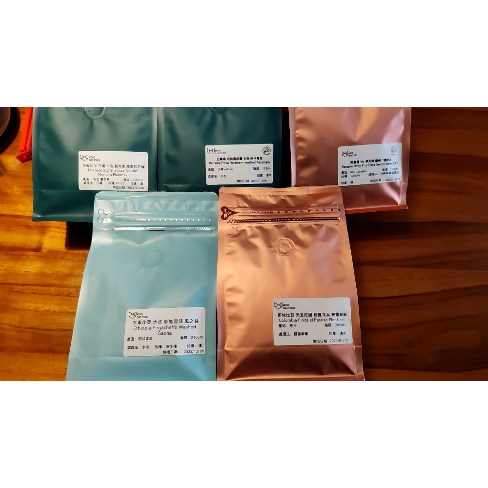 衣索比亞 日曬 古吉 塔莎亞/紫風鈴 G1 25/04  布穀琥露法 最新批次 生豆 1kg-規格圖4