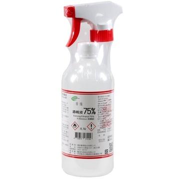 {現貨} 【醫強】醫強 75% 醫用酒精 500ml （乙類成藥） 消毒 抗菌 清潔 外用酒精