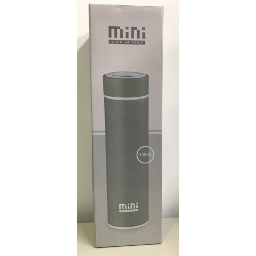 {現貨} 【MINI】全新 Mini 迷你保溫杯 保溫瓶 500ml 不銹鋼真空保溫杯 不鏽鋼