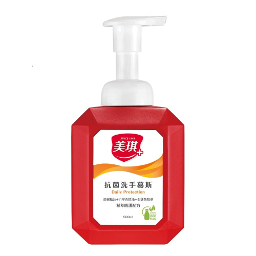 {現貨} 【美琪】美琪 抗菌洗手慕斯 500ml