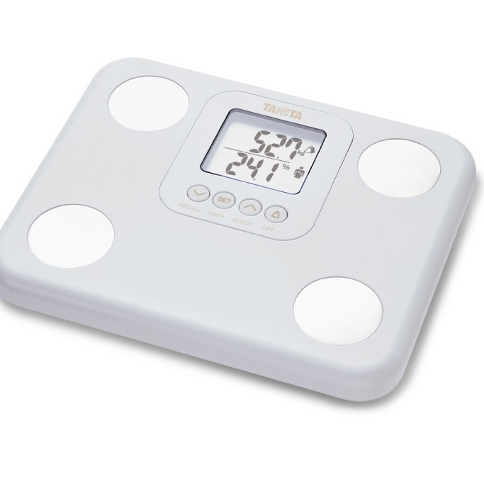 TANITA 體組成計/白
