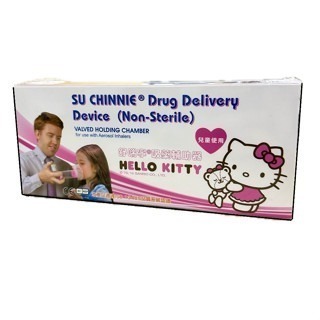【舒喘寧】＂舒喘寧＂ 吸藥輔助器 (未滅菌) 舒喘寧兒童吸藥輔助器 成人吸藥輔助器-規格圖3