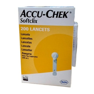 羅氏舒柔血糖針/200支