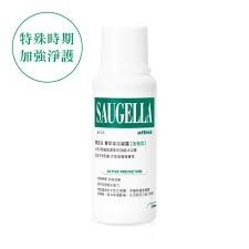 【Saugella賽吉兒】Saugella賽吉兒菁萃潔浴凝露250ml/500ml(日常型/加強型)-規格圖5