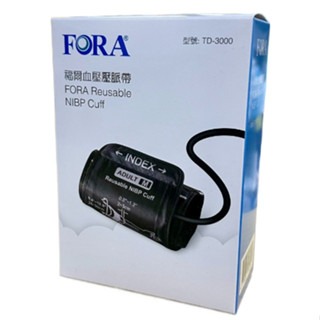 【福爾FORA】福爾血壓壓脈帶/軟式壓脈帶/福爾手臂式血壓計專用/型號TD-3000/1條 (M號)-細節圖2