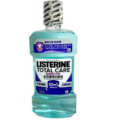 李施德霖全效護理抗敏感漱口水500ml