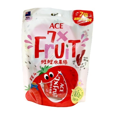 【ACE】ACE水果Q軟糖 ACE無糖軟糖 比利時軟糖 幼童無糖軟糖 兒童無糖軟糖 ACE軟糖 ACE糖果-規格圖4