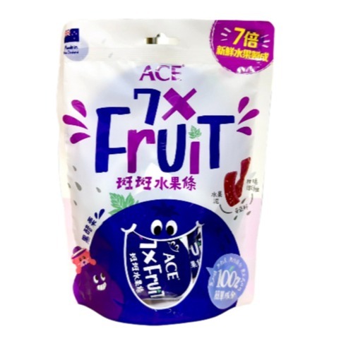 【ACE】ACE水果Q軟糖 ACE無糖軟糖 比利時軟糖 幼童無糖軟糖 兒童無糖軟糖 ACE軟糖 ACE糖果-規格圖4