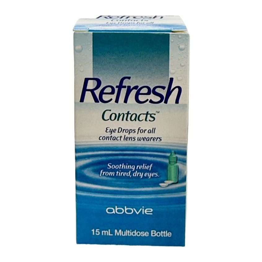 【麗眼舒】麗眼舒隱形眼鏡濕潤液15ml-細節圖2