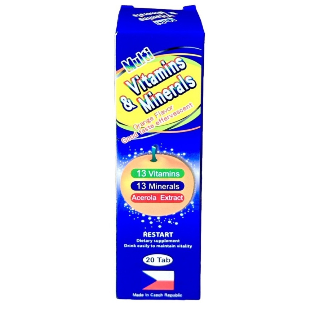 【健康卓越】健康卓越綜合維他+礦物質發泡錠 健康卓越發泡錠-細節圖2