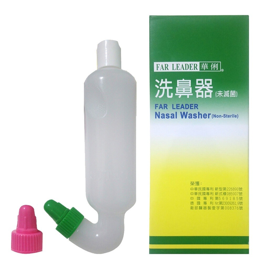 【華俐 舒得適】 舒得適洗鼻器 華俐洗鼻器 (洗鼻鹽 成人 大人洗鼻器 小孩洗鼻器  士康 華俐 舒得適)-細節圖2