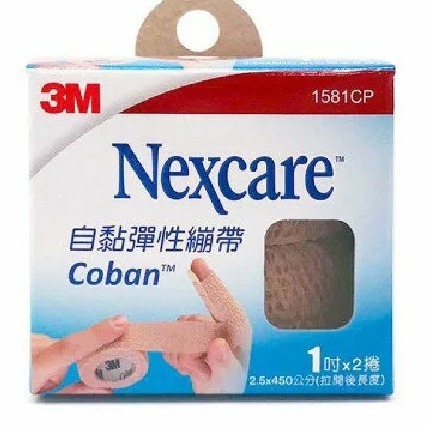 【3M】3M自黏彈性繃帶4吋/3吋/2吋/1吋-規格圖3