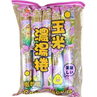 巧益玉米濃湯捲