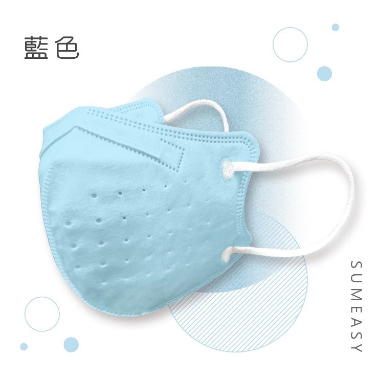 【順易利】順易利3D立體醫用口罩_成人鬆緊帶30入 成人立體口罩 成人3D立體口罩-細節圖3
