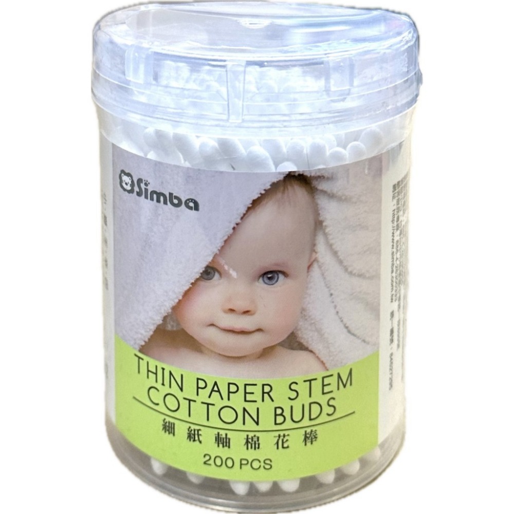 【Simba 小獅王】Simba小獅王辛巴棉花棒 細軸棉花棒 紙軸棉花棒 S1121 S1131 S1122-規格圖3