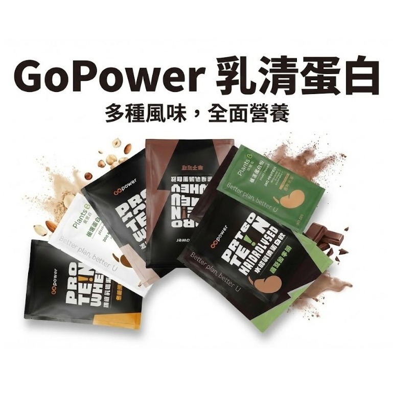 【果果能量GOpower】果果能量濃縮乳清蛋白飲 果果能量分離乳清蛋白飲 果果能量水解乳清蛋白飲 植選蛋白粉-細節圖2