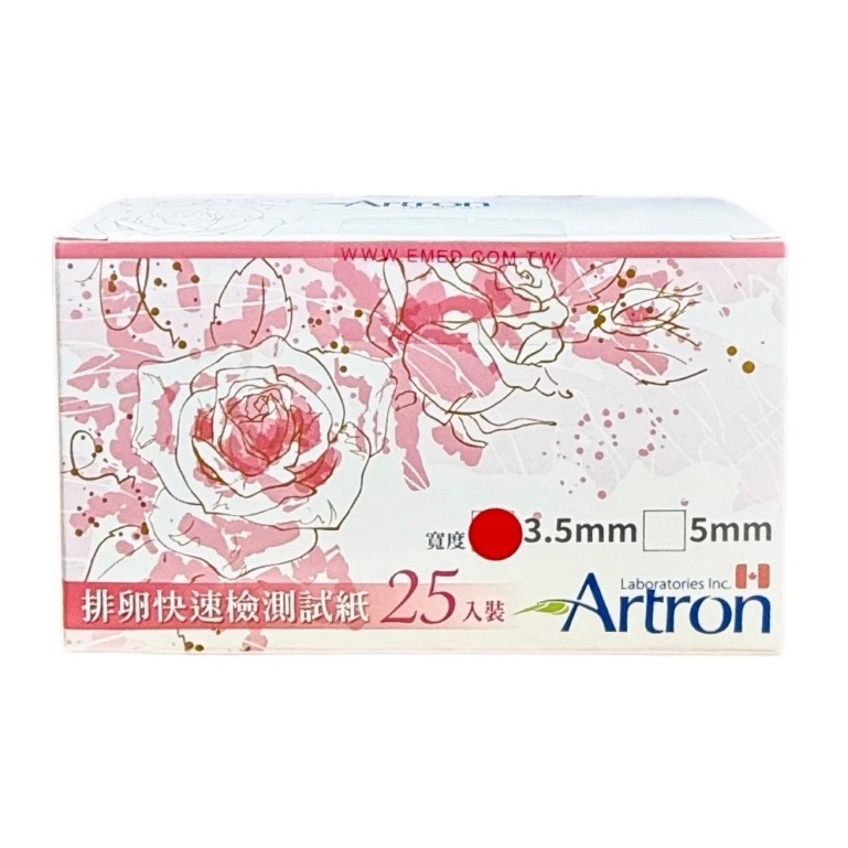 雅創ARTRON排卵快速檢測試紙25入