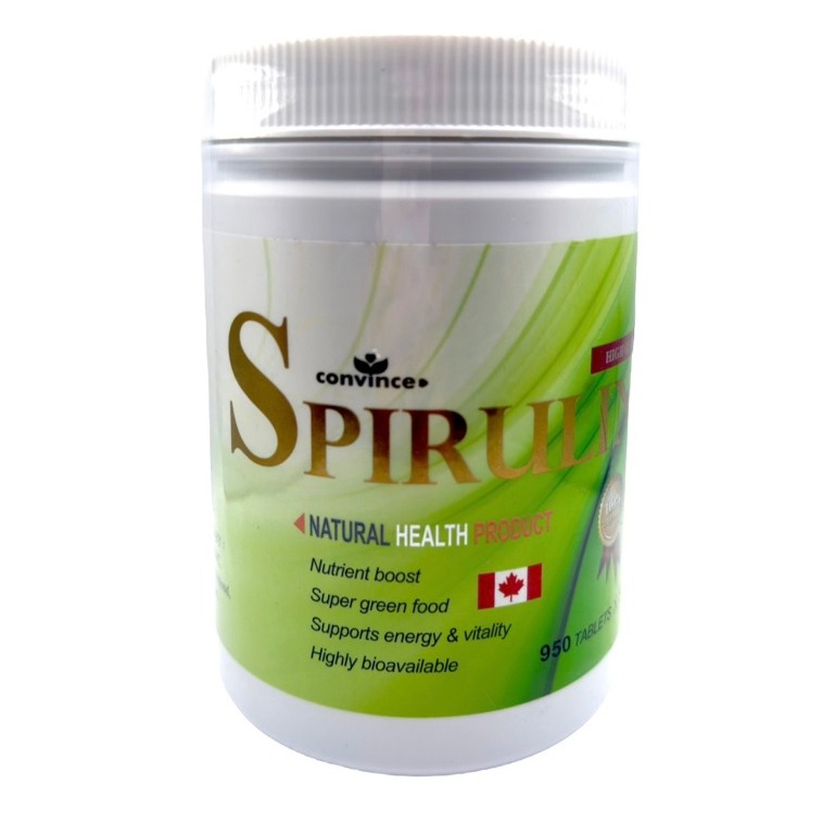 【康心】康心螺旋藻(藍藻)錠片/食品 950顆-規格圖2