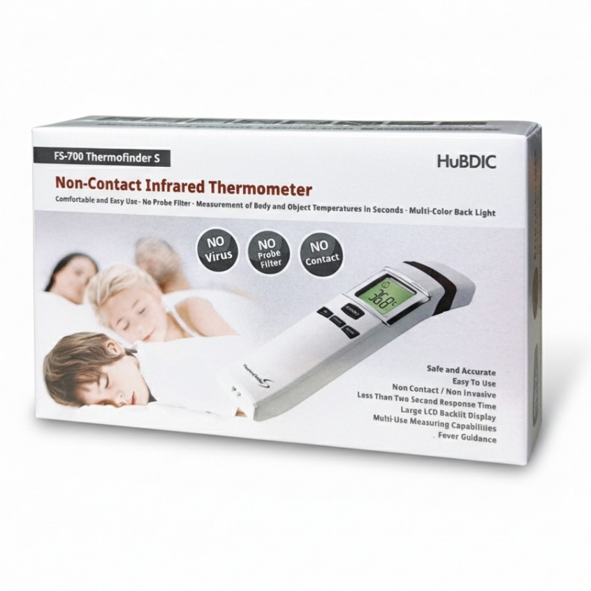 FS-700日銀紅外線耳額溫槍