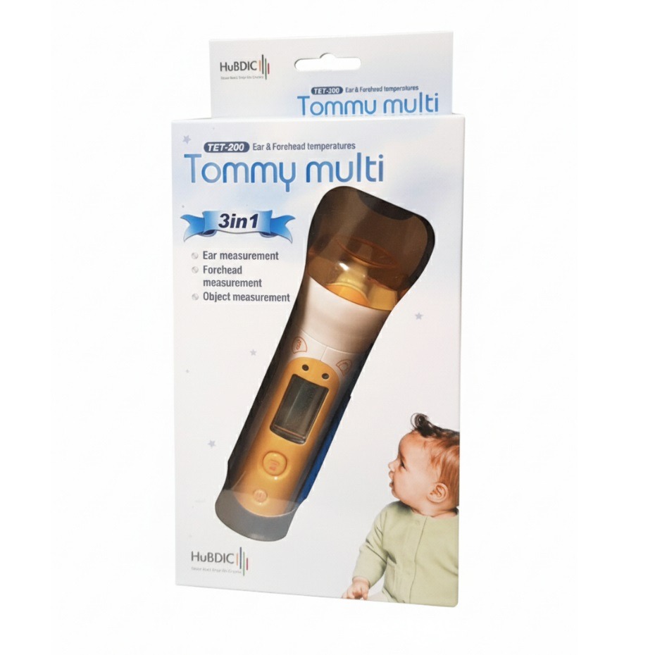 # TET200 日銀紅外線耳額溫槍