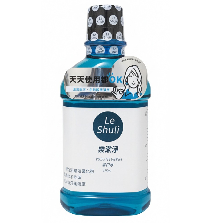 樂漱淨LeShuli漱口水475ml/瓶