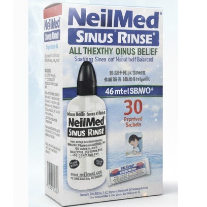 【NeilMed 耐有美 塞那靈】NeilMed洗鼻器 耐有美洗鼻器 塞那靈洗鼻器 NeilMed洗鼻鹽 塞那靈洗鼻鹽-規格圖2
