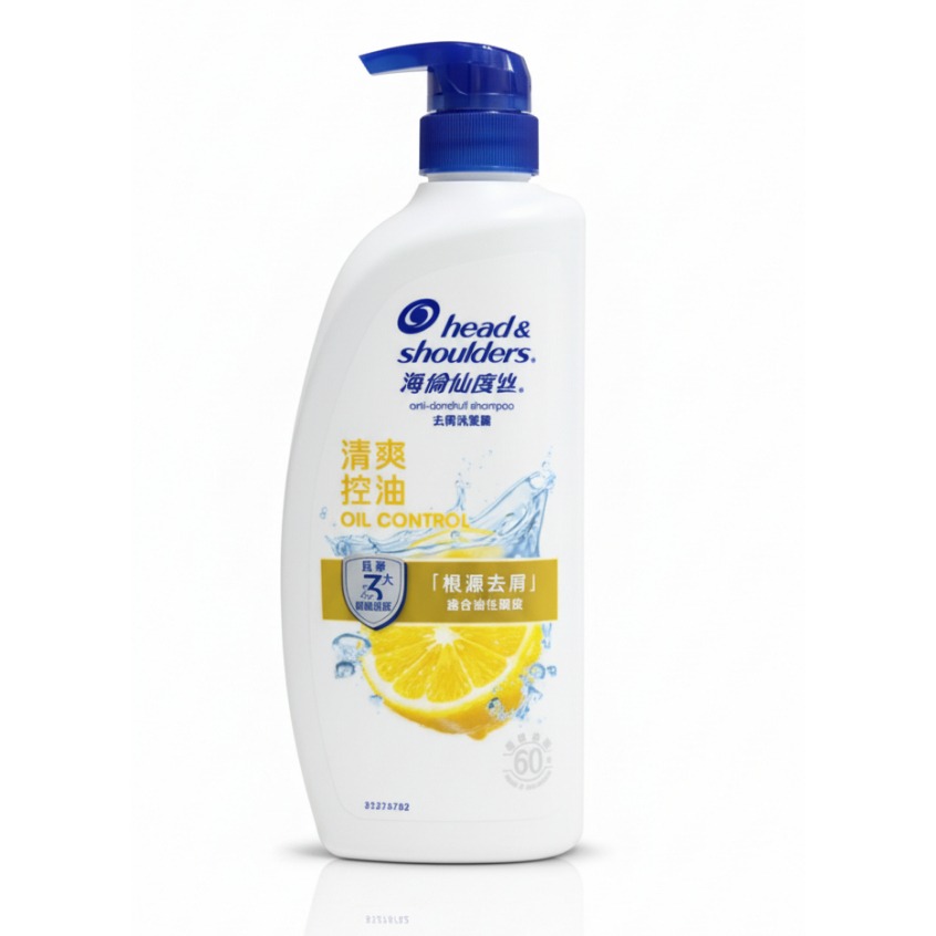 【海倫仙度絲】海倫仙度絲去屑洗髮露680g/清爽控油-規格圖2