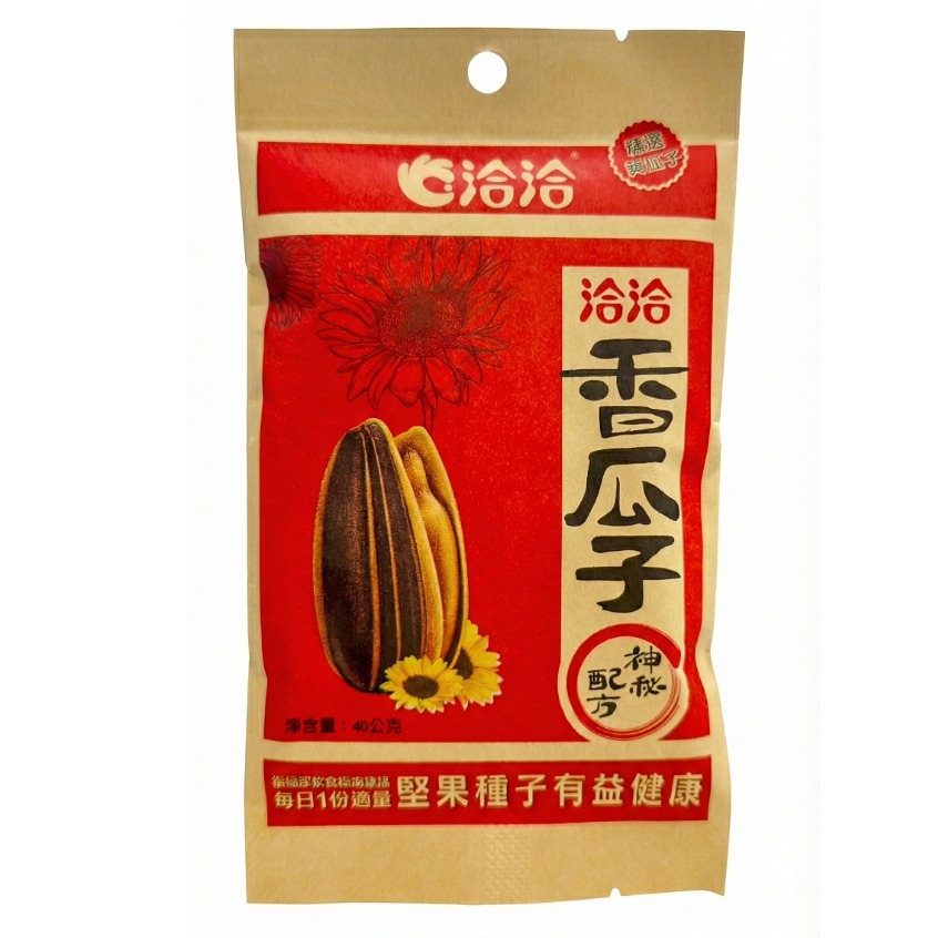 【洽洽】洽洽香瓜子40g/包 精選葵瓜子 瓜子-規格圖2