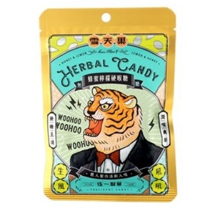 【統一製菓】統一製菓雪天果硬喉糖50g 雪天果無糖硬喉糖 雪鹽檸檬/原野薄荷/蜂蜜檸檬/青梅精/原野薄荷-規格圖2