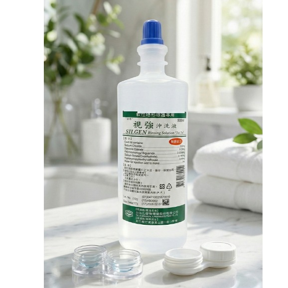 【視強】視強沖洗液500ml-規格圖2