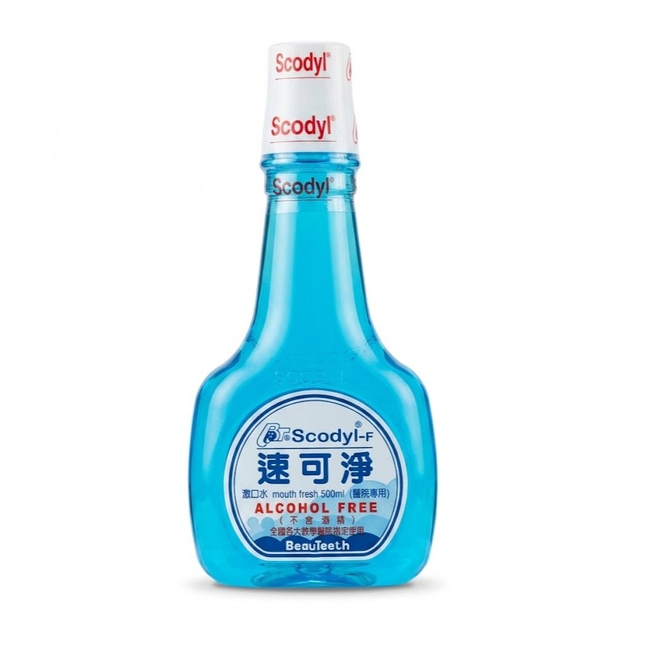 速可淨-F 無酒精漱口水
