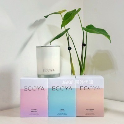 【現貨】澳洲製 ECOYA 香氛蠟燭 香薰蠟燭 精油 蠟燭 Fragranced Candle 400g-細節圖3