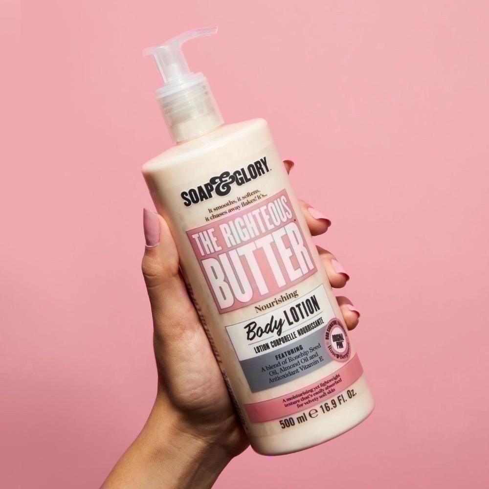 【現貨】英國 SOAP & GLORY 身體乳 身體乳液 保濕 500ml-細節圖6