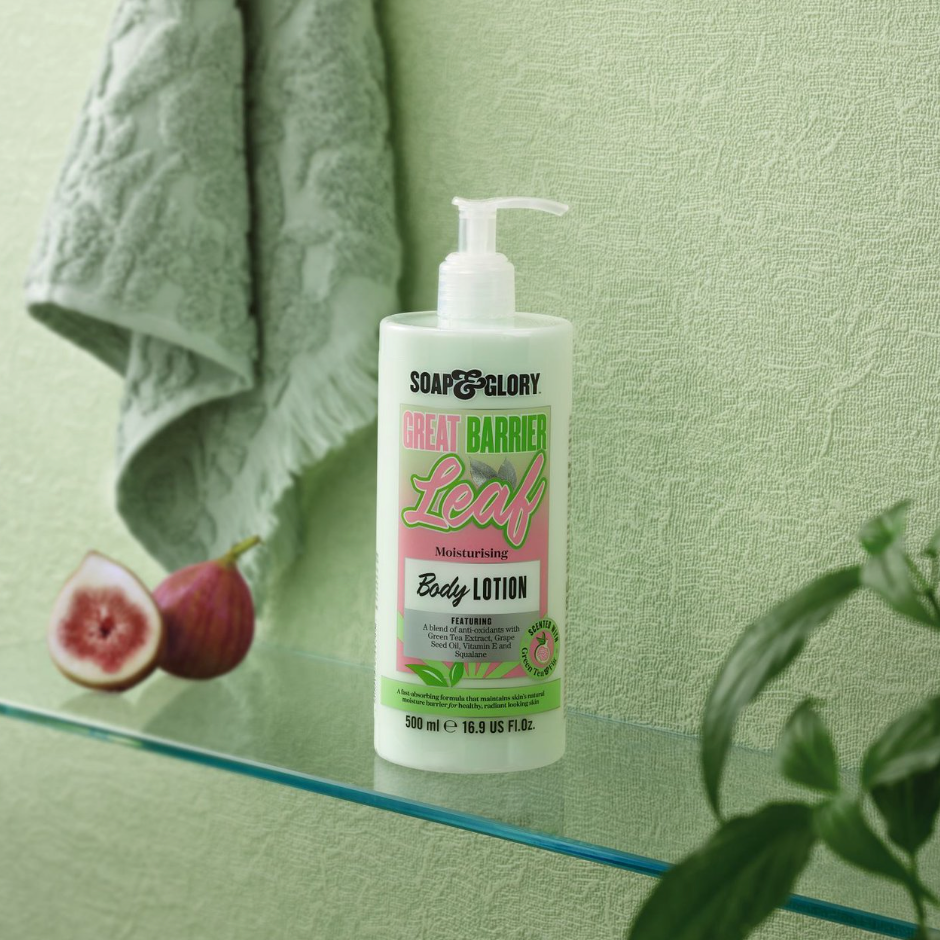 【現貨】英國 SOAP & GLORY 身體乳 身體乳液 保濕 500ml-細節圖7