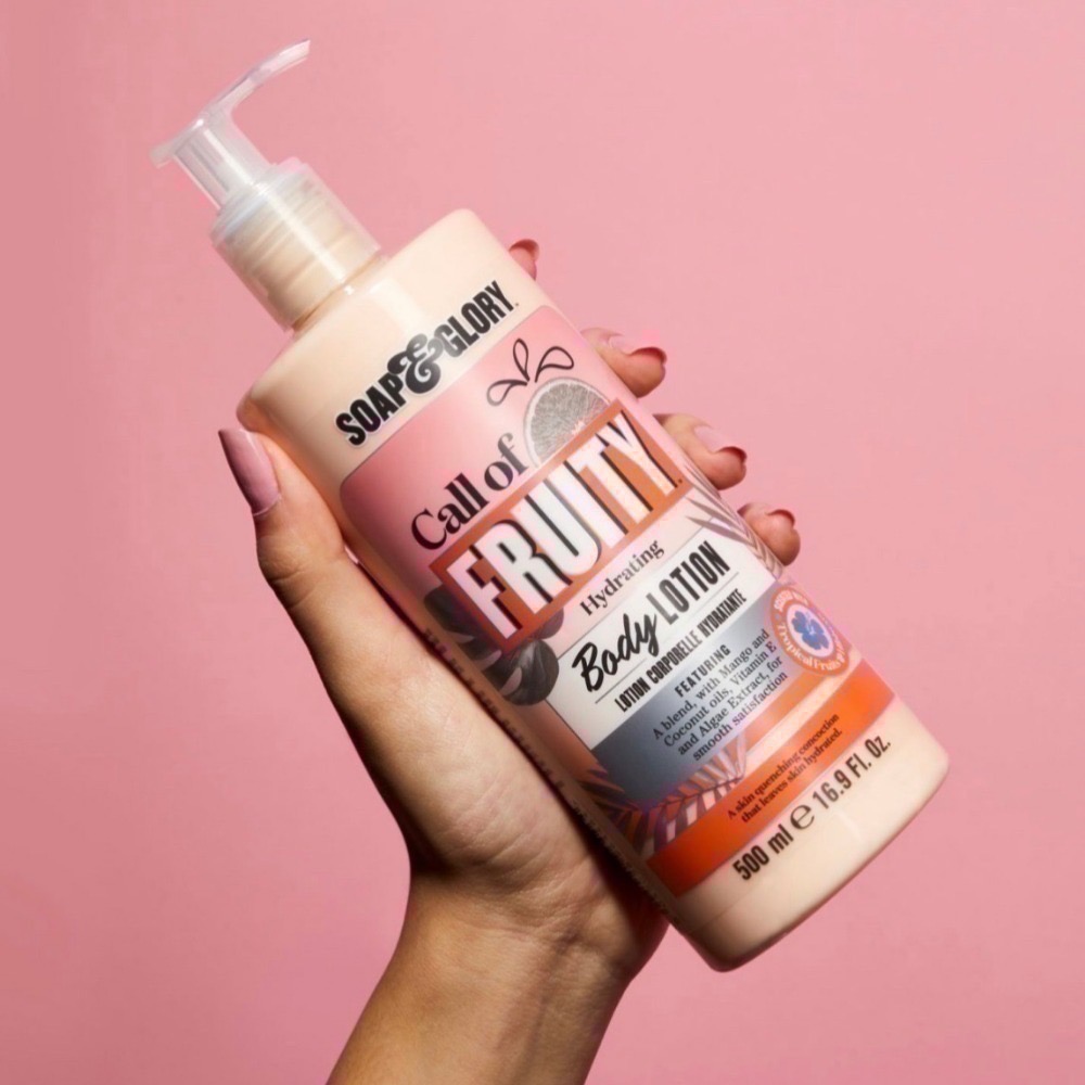 【現貨】英國 SOAP & GLORY 身體乳 身體乳液 保濕 500ml-細節圖8