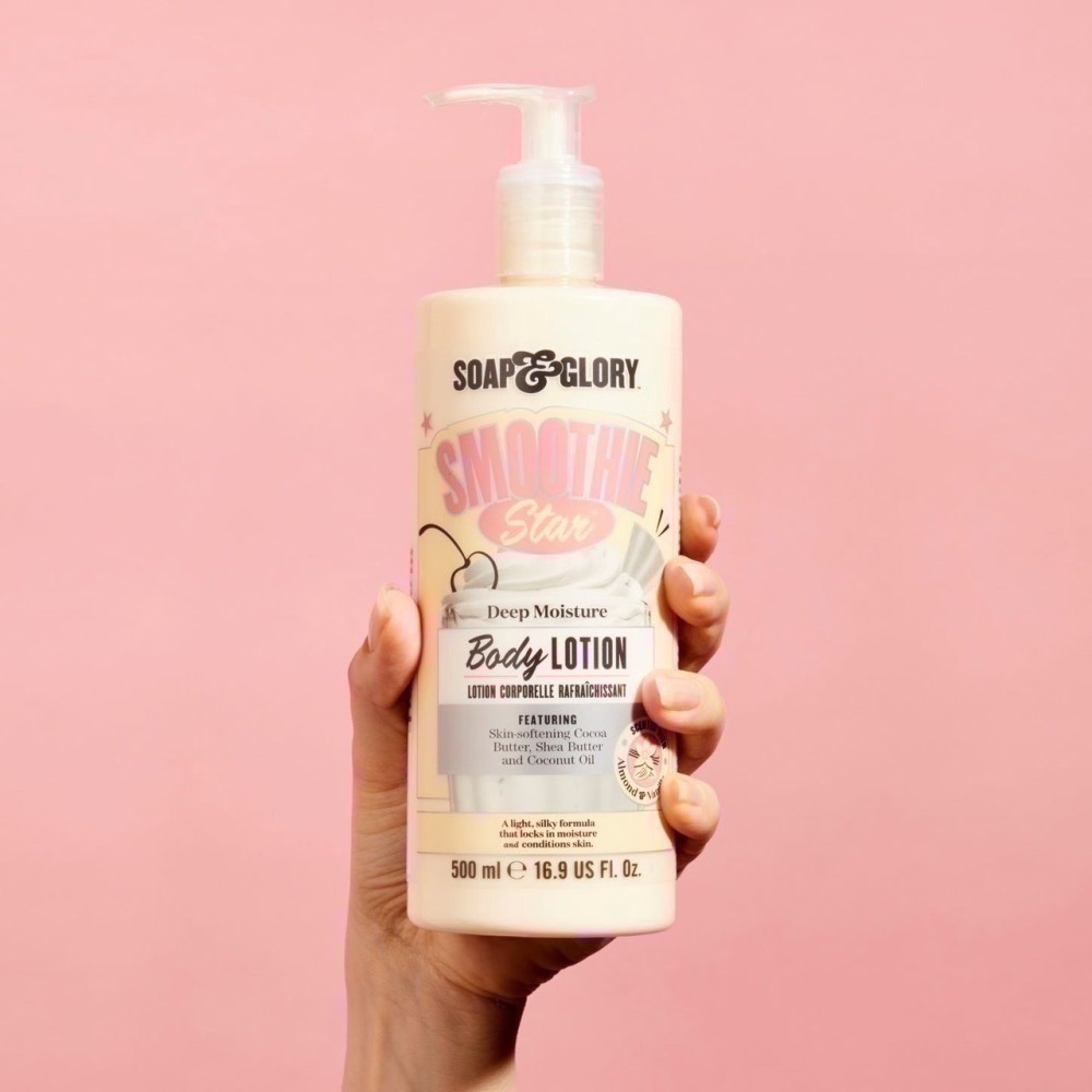 【現貨】英國 SOAP & GLORY 身體乳 身體乳液 保濕 500ml-細節圖9