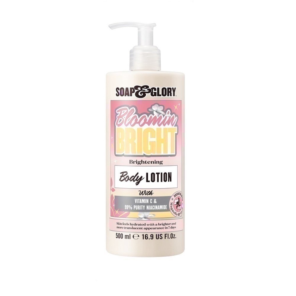 【現貨】英國 SOAP & GLORY 身體乳 身體乳液 保濕 500ml-細節圖11