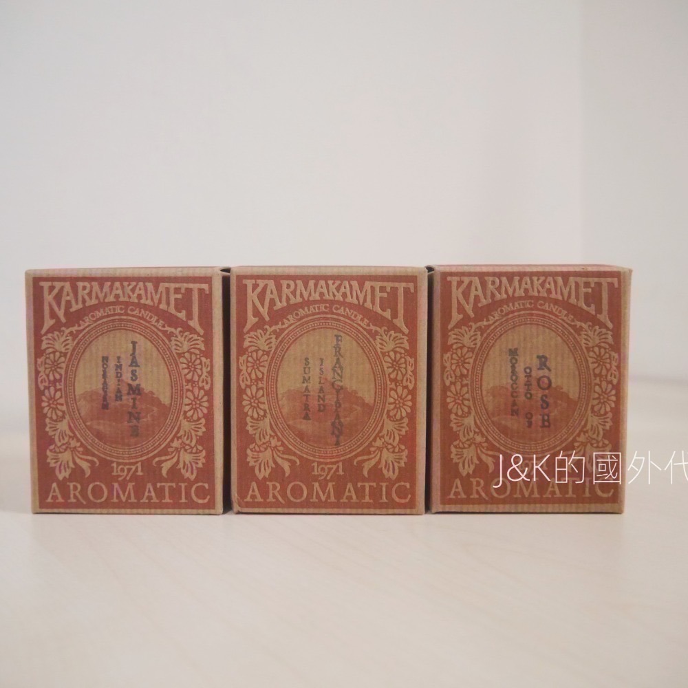【現貨】泰國 Karmakamet 香薰蠟燭 香氛蠟燭 蠟燭  60g-細節圖5