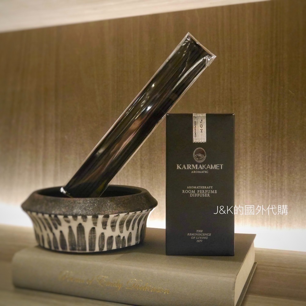 【現貨】泰國 Karmakamet 擴香 擴香瓶 香氛 附12支擴香藤枝 200ml-細節圖3